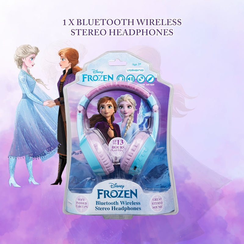 Disney Frozen Padded Bluetooth Headphones