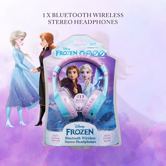 Disney Frozen Padded Bluetooth Headphones