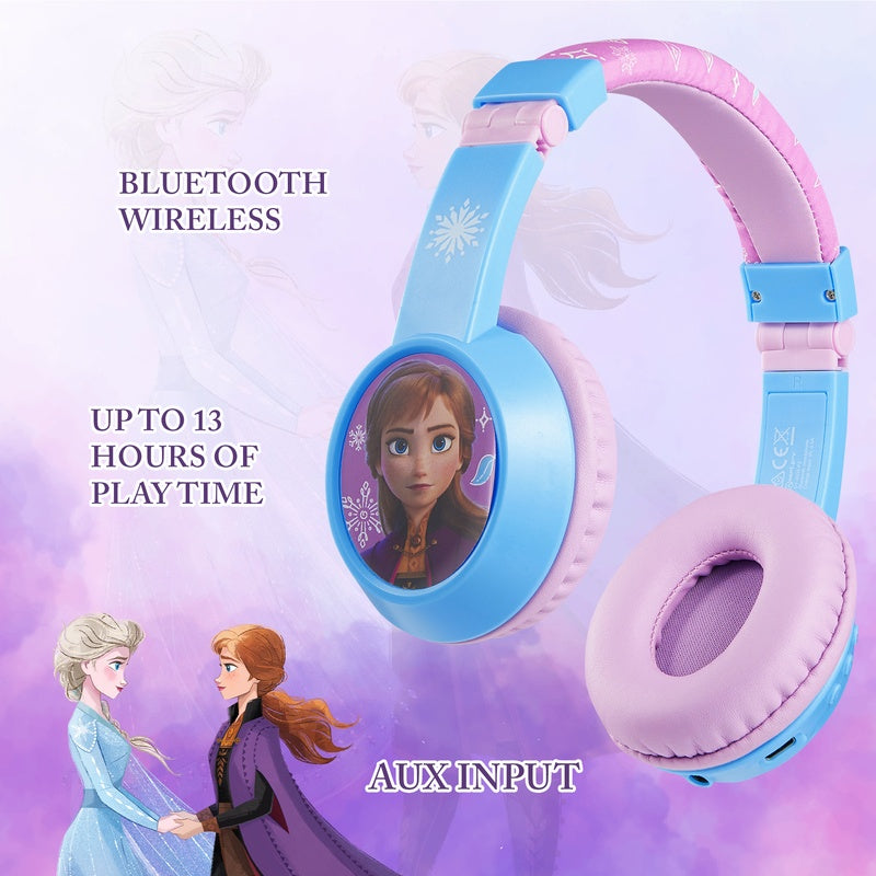 Disney Frozen Padded Bluetooth Headphones