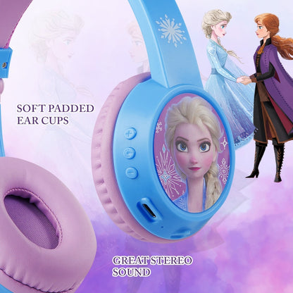Disney Frozen Padded Bluetooth Headphones