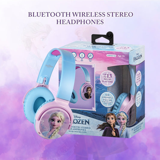 Disney Frozen Bluetooth Wireless Stereo Headphones
