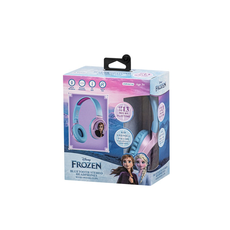 Disney Frozen Bluetooth Wireless Stereo Headphones
