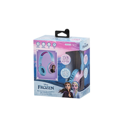 Disney Frozen Bluetooth Wireless Stereo Headphones