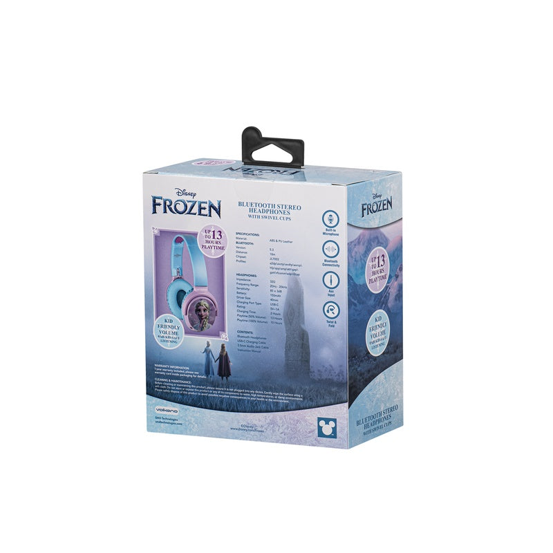 Disney Frozen Bluetooth Wireless Stereo Headphones