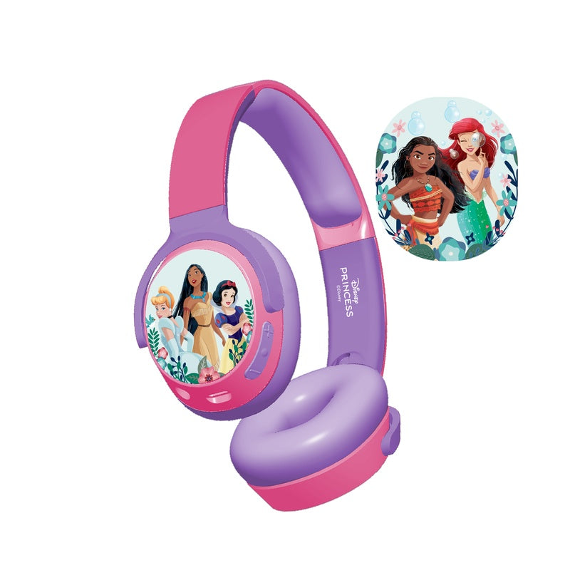 Disney Princess Bluetooth Wireless Stereo Headphones