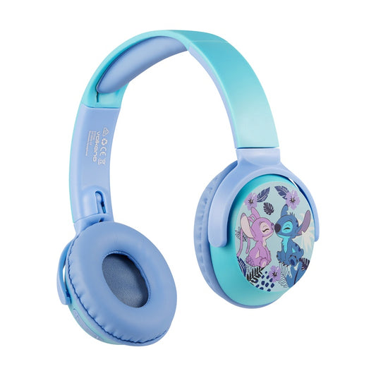 Disney Stitch Bluetooth Wireless Stereo Headphones