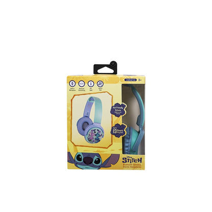 Disney Stitch Bluetooth Wireless Stereo Headphones