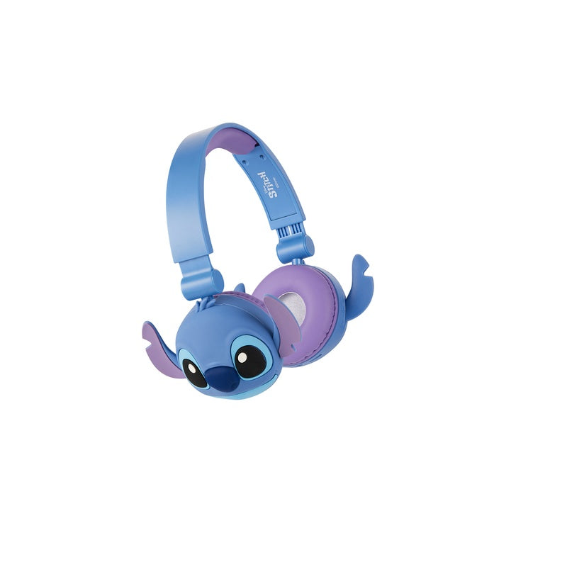 Disney Stitch Bluetooth Padded Headphone with Removable Cups