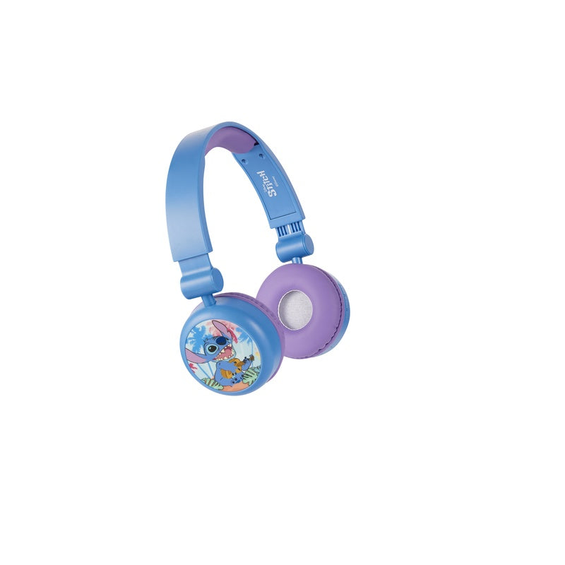 Disney Stitch Bluetooth Padded Headphone with Removable Cups