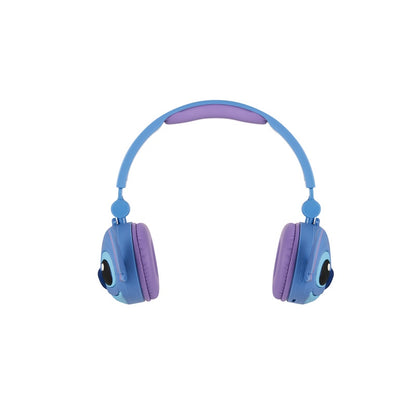 Disney Stitch Bluetooth Padded Headphone with Removable Cups