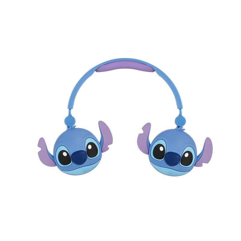 Disney Stitch Bluetooth Padded Headphone with Removable Cups