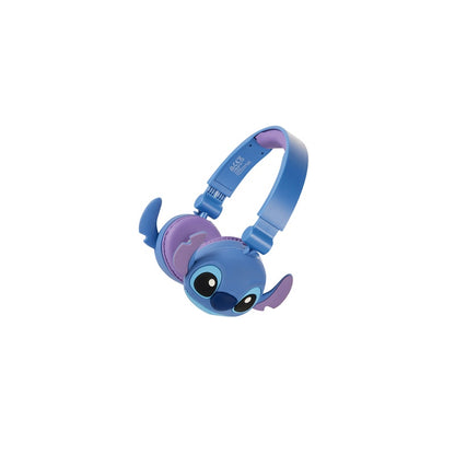 Disney Stitch Bluetooth Padded Headphone with Removable Cups
