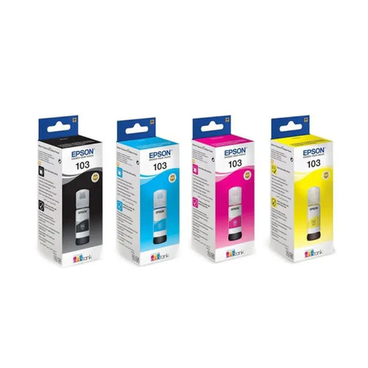 Epson 103 CMYK Original Ink Multipack - 103MP