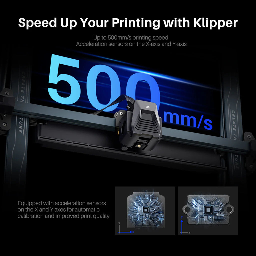 ELEGOO Neptune 4 Plus FDM 3D Printer