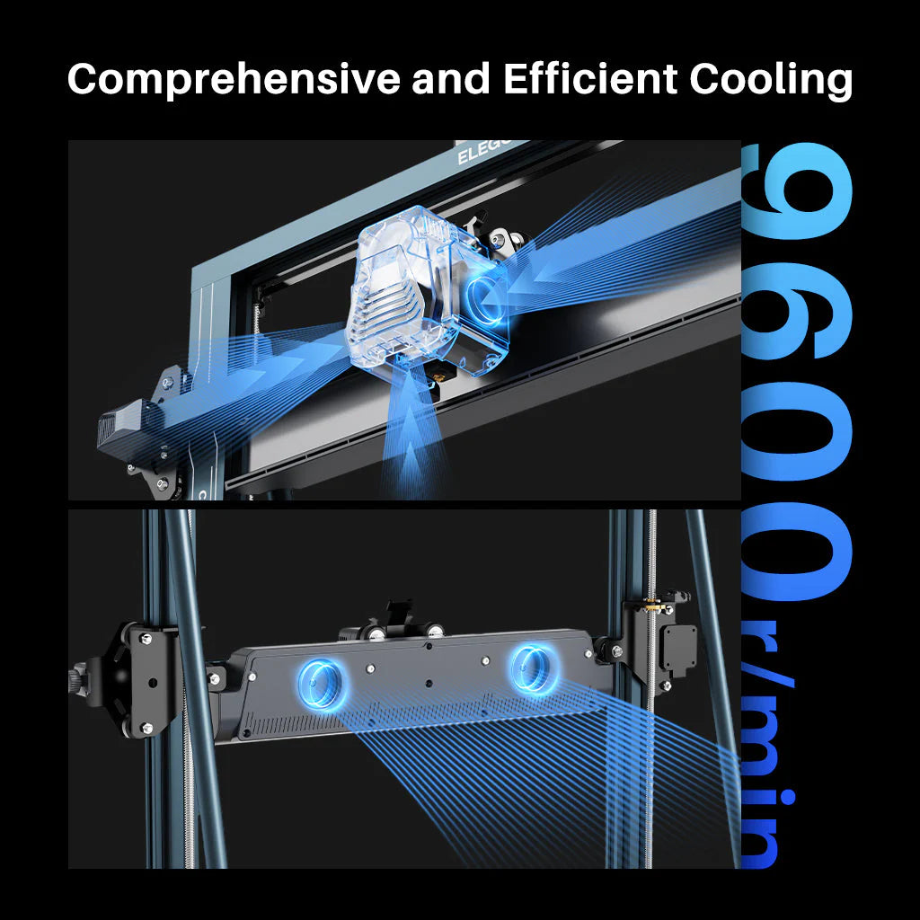 ELEGOO Neptune 4 Plus FDM 3D Printer