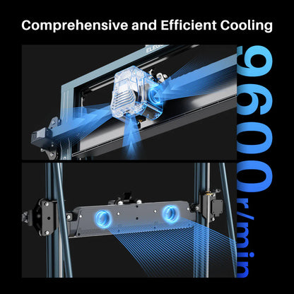 ELEGOO Neptune 4 Plus FDM 3D Printer