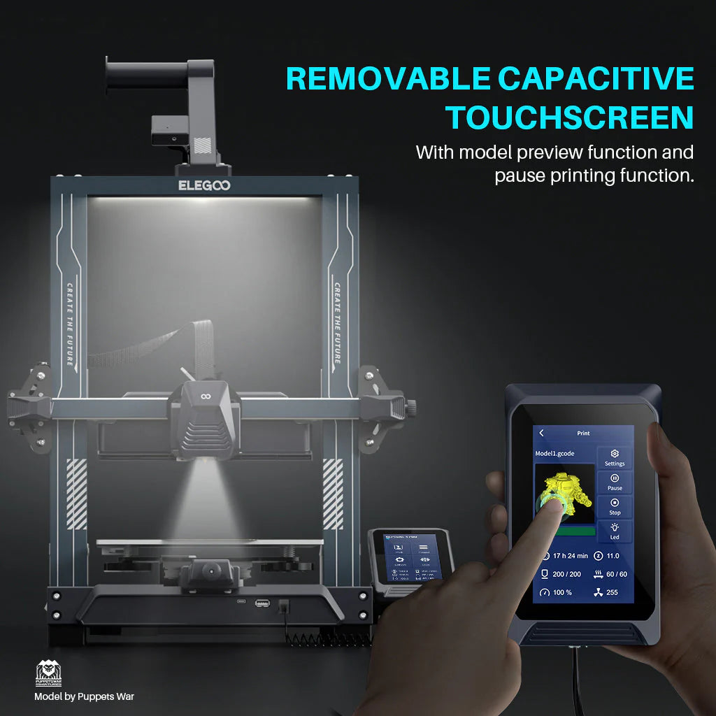 ELEGOO Neptune 4 Pro FDM 3D Printer