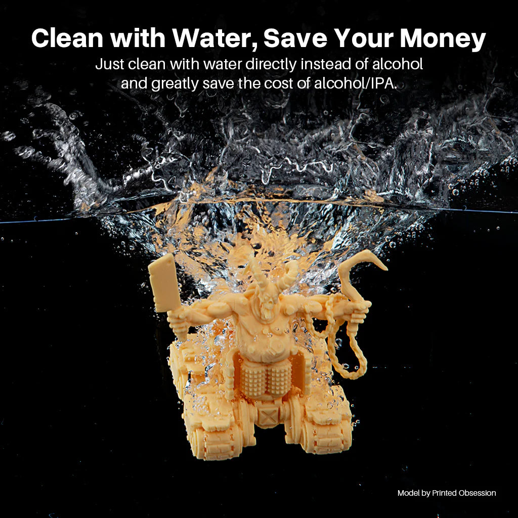 ELEGOO Water-Washable Resin V2.0 1KG