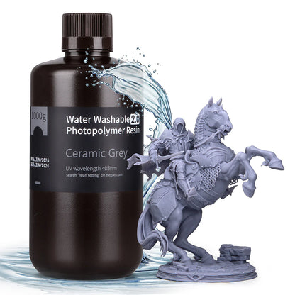 ELEGOO Water-Washable Resin V2.0 1KG