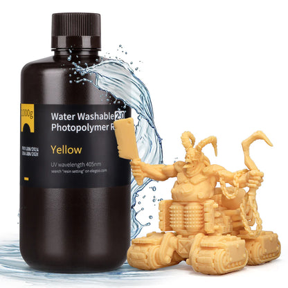 ELEGOO Water-Washable Resin V2.0 1KG