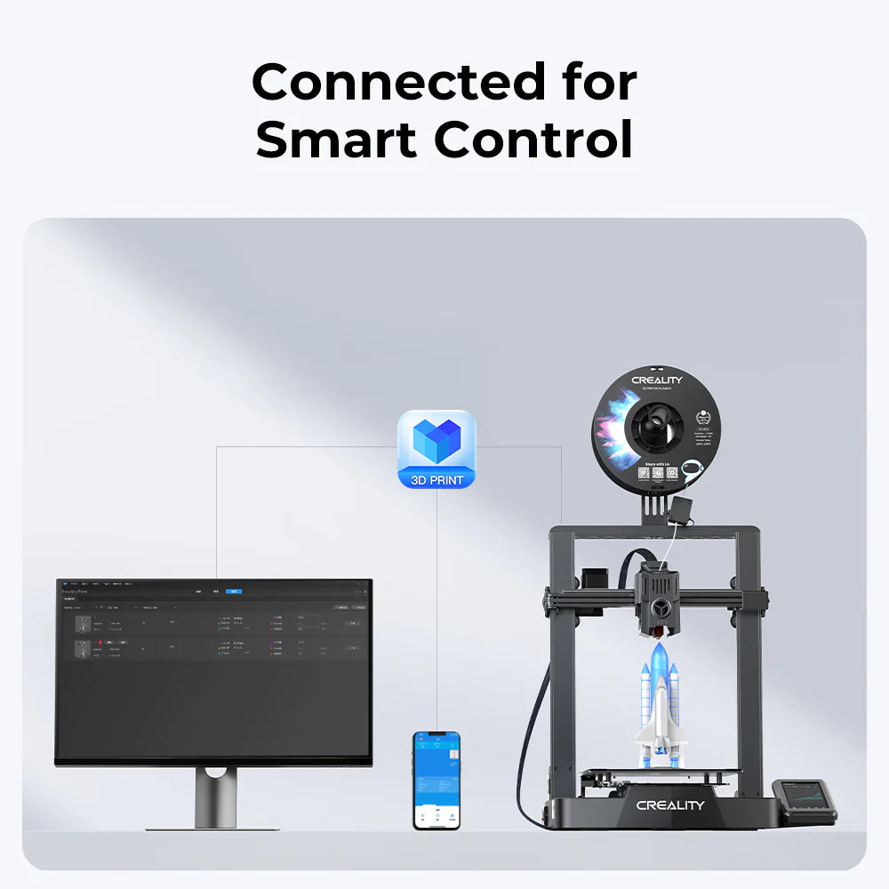 Creality Ender-3 V3 KE 3D FDM Printer