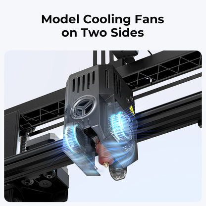 Creality Ender-3 V3 KE 3D FDM Printer
