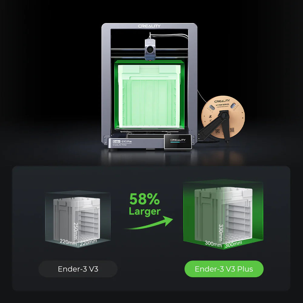 Creality Ender-3 V3 Plus 3D FDM Printer