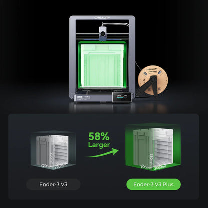 Creality Ender-3 V3 Plus 3D FDM Printer