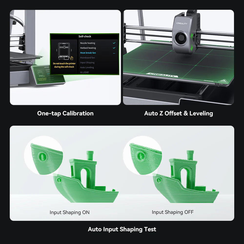 Creality Ender-3 V3 Plus 3D FDM Printer
