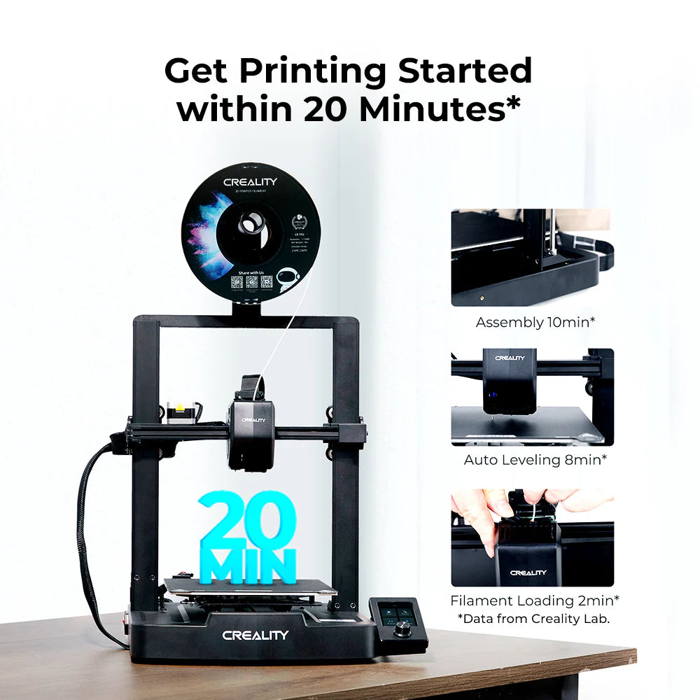 Creality Ender-3 V3 SE 3D FDM Printer