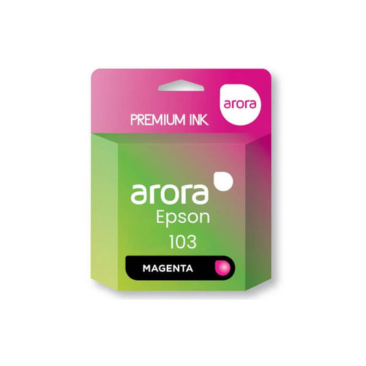 Epson 103 EcoTank Magenta Compatible Ink Bottle - T00S34A