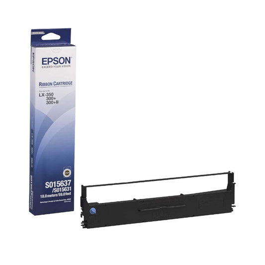 Epson LX350 / LX300 Black Ribbon - S015637