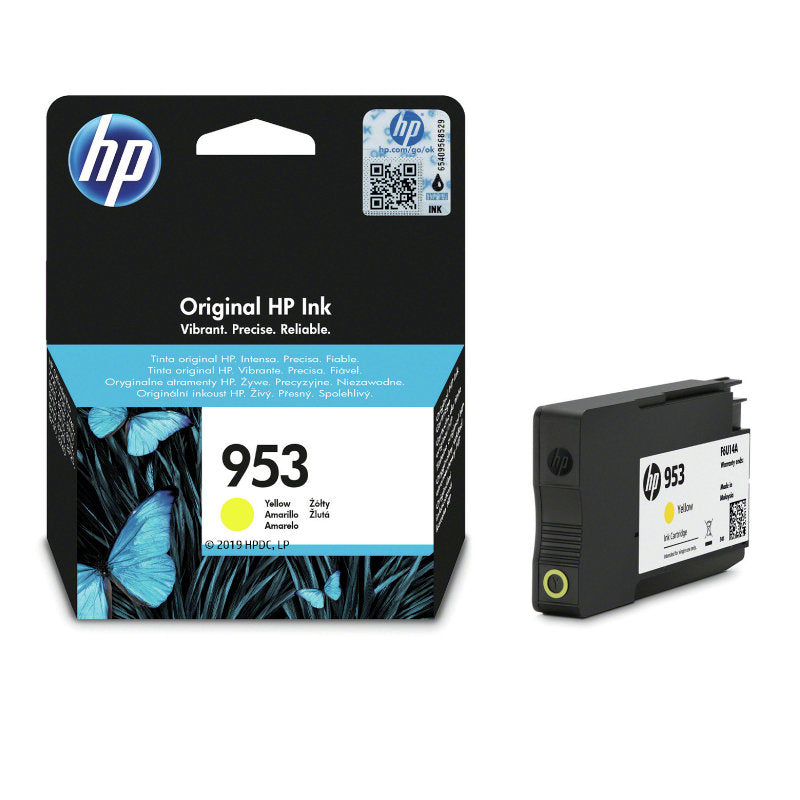 HP 953XL Black 953 Cyan Magenta Yellow Original High Yield Ink Cartridge Multipack - H953XL/953SMP