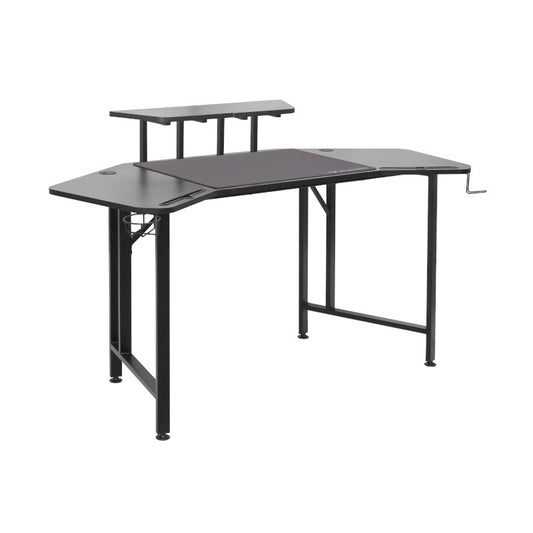 VX Gaming Saturn Gaming Desk with Desk Mat