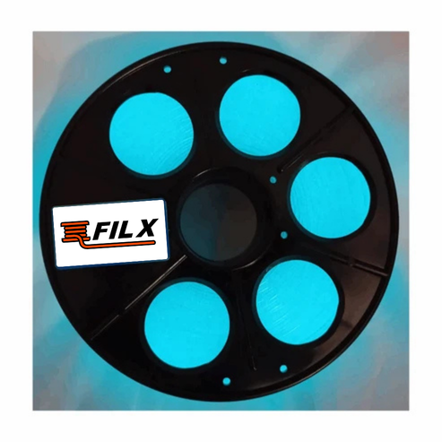 FIL X PLA Glow-in-the-Dark Filament 1.75mm / 1KG