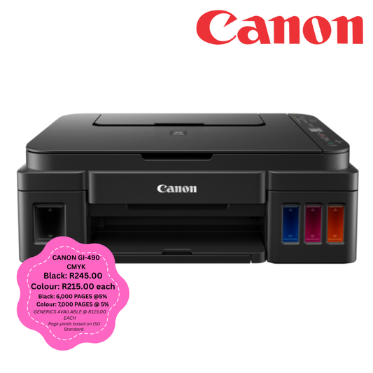 Canon PIXMA G3410 A4 Colour 3-in-1 Printer - G3410
