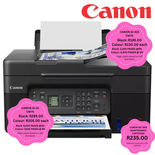 Canon PIXMA G4470 A4 Colour 3-in-1 Printer - G4470