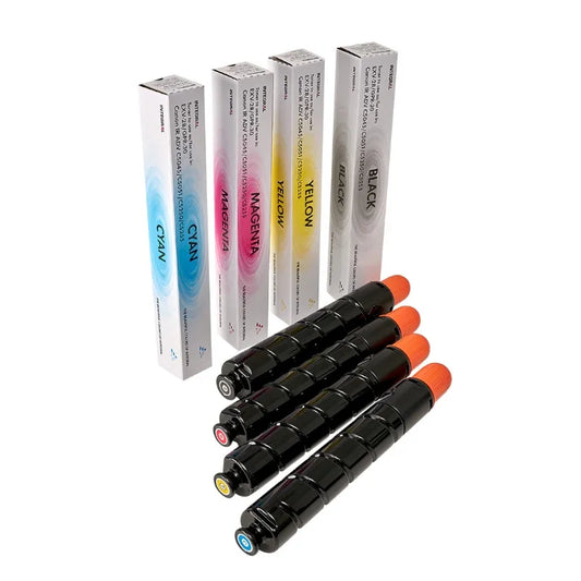 Canon C-EXV 28 CMYK Compatible Toner Multipack - CEXV28MP