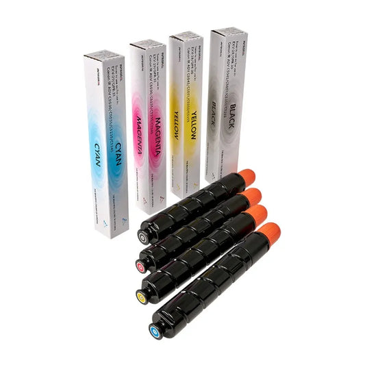 Canon C-EXV 29 CMYK Compatible Toner Multipack - CEXV29MP