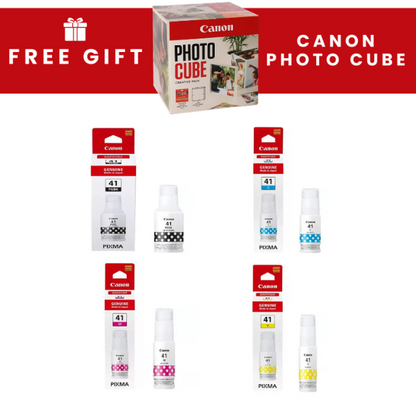 Canon GI-41 CMYK High Yield Original Ink Multipack - GI41