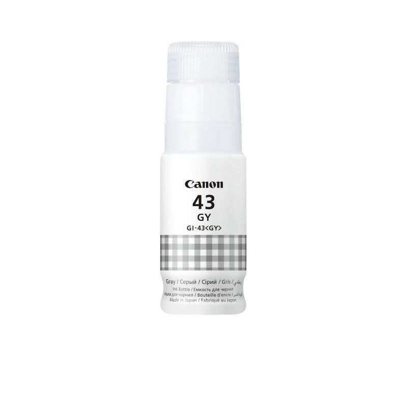 Canon GI-43 Grey Original Ink - GI-43GY