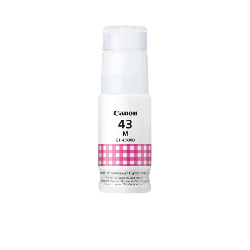 Canon GI-43 Magenta Original Ink - GI-43M