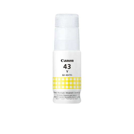 Canon GI-43 Yellow Original Ink - GI-43Y