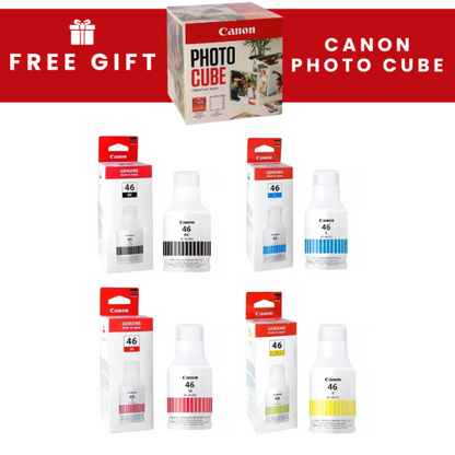 Canon GI-46 CMYK Original Ink Multipack - GI46