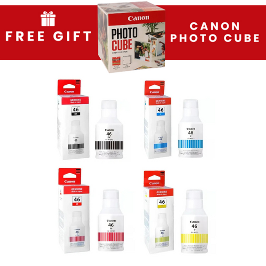 Canon GI-46 CMYK Original Ink Multipack - GI46