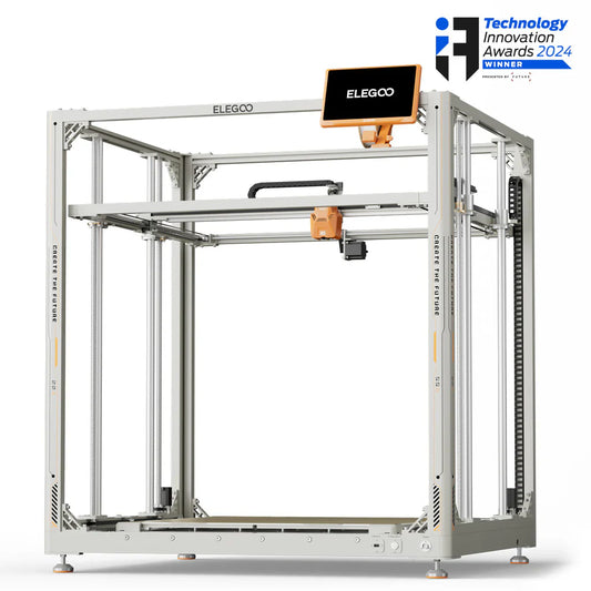 ELEGOO OrangeStorm Giga Industrial Size FDM 3D Printer