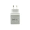 GIZZU Wall Charger Dual USB Port 3.4A – White