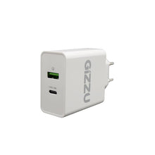 Load image into Gallery viewer, GIZZU Wall Charger Type C 36W PD QC3.0 18W – White