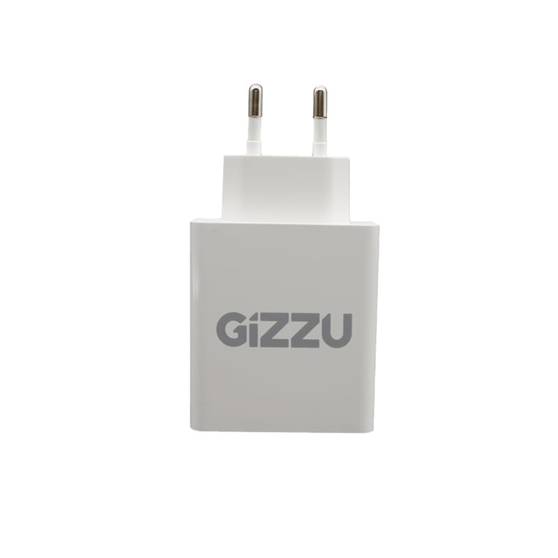GIZZU Wall Charger Type C 36W PD QC3.0 18W – White