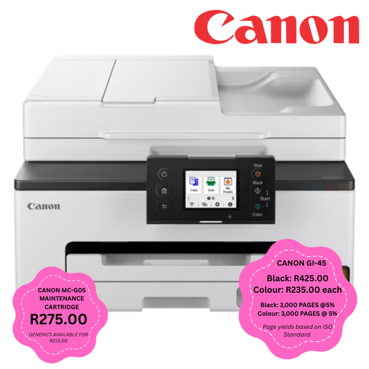 Canon MAXIFY GX2040 4-in-1 Wireless Colour MegaTank Printer - GX2040